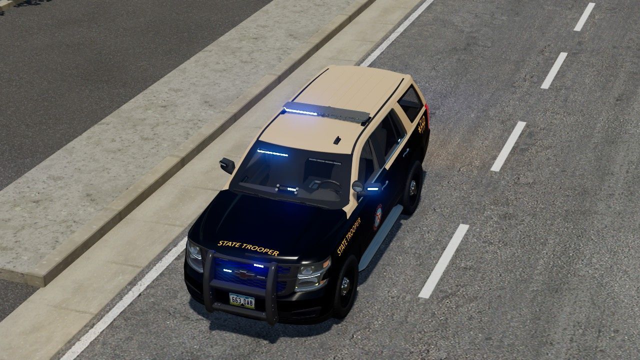Автомобіль Chevy Tahoe 2015 PPV для Farming Simulator 22