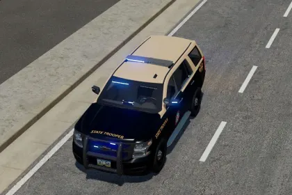 Автомобіль Chevy Tahoe 2015 PPV для Farming Simulator 22 — 5