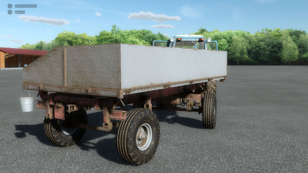 Трактор 2PTS-4 для Farming Simulator 22