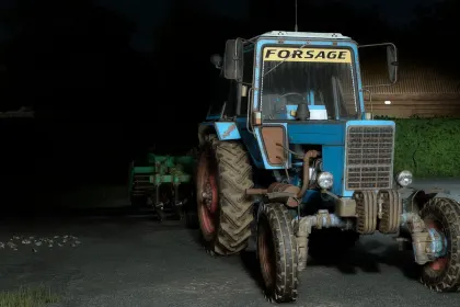 Traktor MTZ-82 Real für Farming Simulator 22