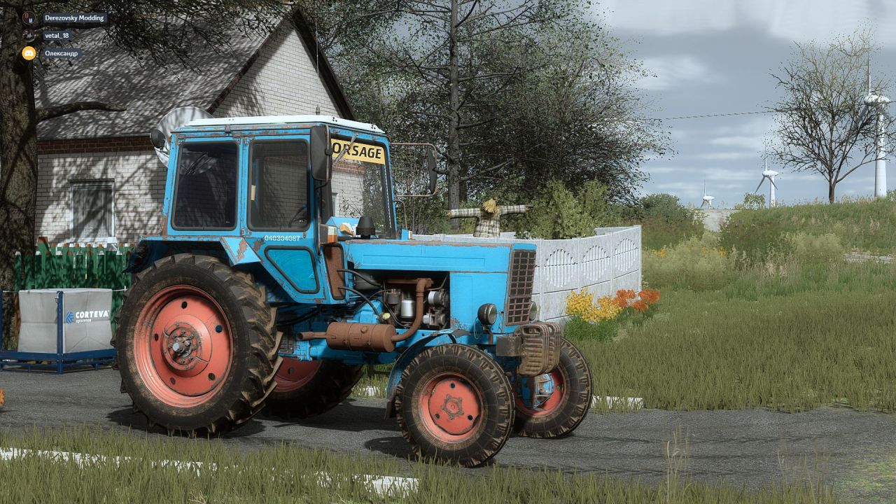 Трактор MTZ-82 Real для Farming Simulator 22