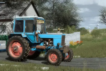 Трактор MTZ-82 Real для Farming Simulator 22 — 2