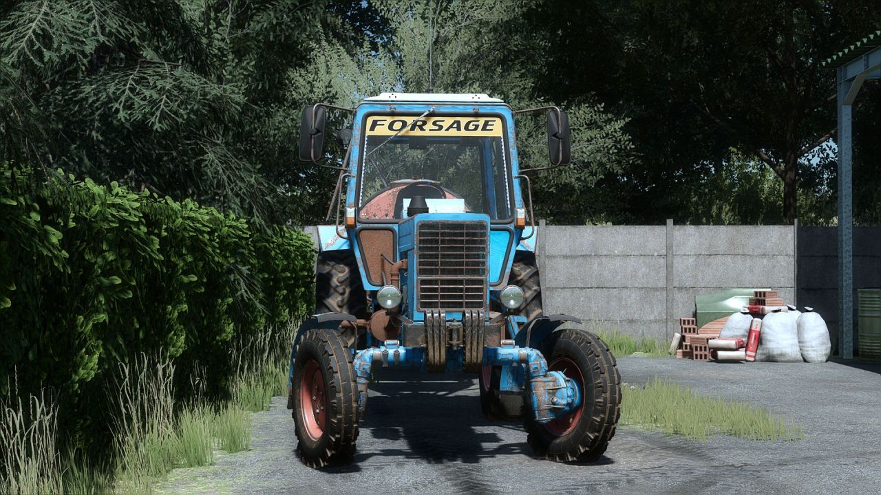 Трактор MTZ-82 Real для Farming Simulator 22