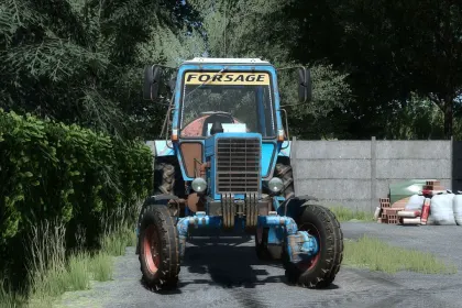 Трактор MTZ-82 Real для Farming Simulator 22 — 3