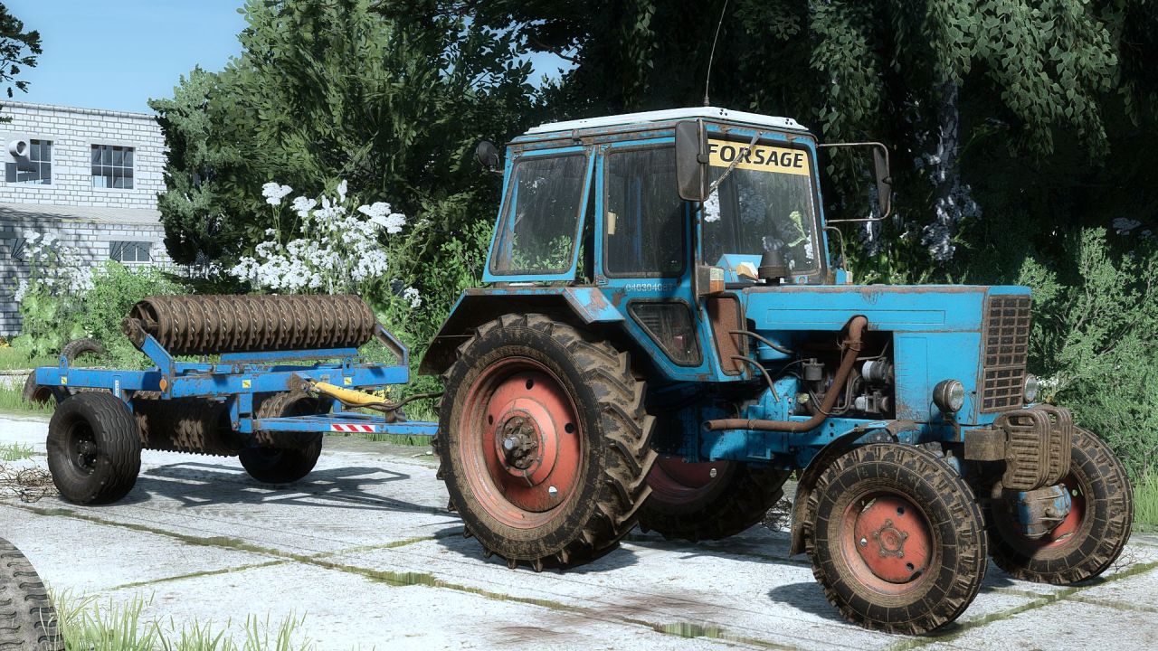 Трактор MTZ-82 Real для Farming Simulator 22