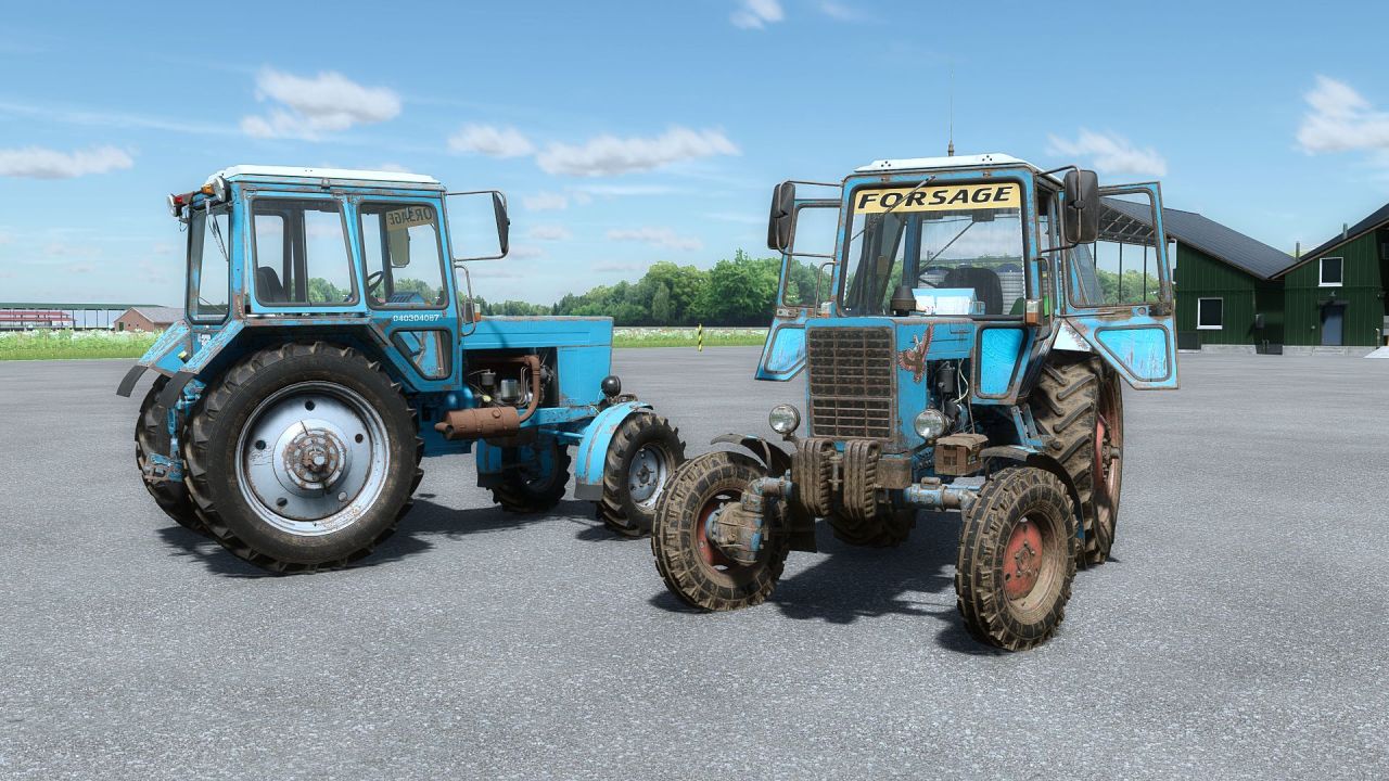 Трактор MTZ-82 Real для Farming Simulator 22