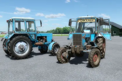 Трактор MTZ-82 Real для Farming Simulator 22 — 5