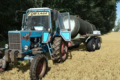 Трактор MTZ-82 Forsage для Farming Simulator 22