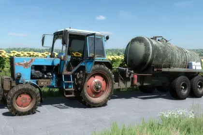 Traktor MTZ-82 Forsage do Farming Simulator 22 — 2