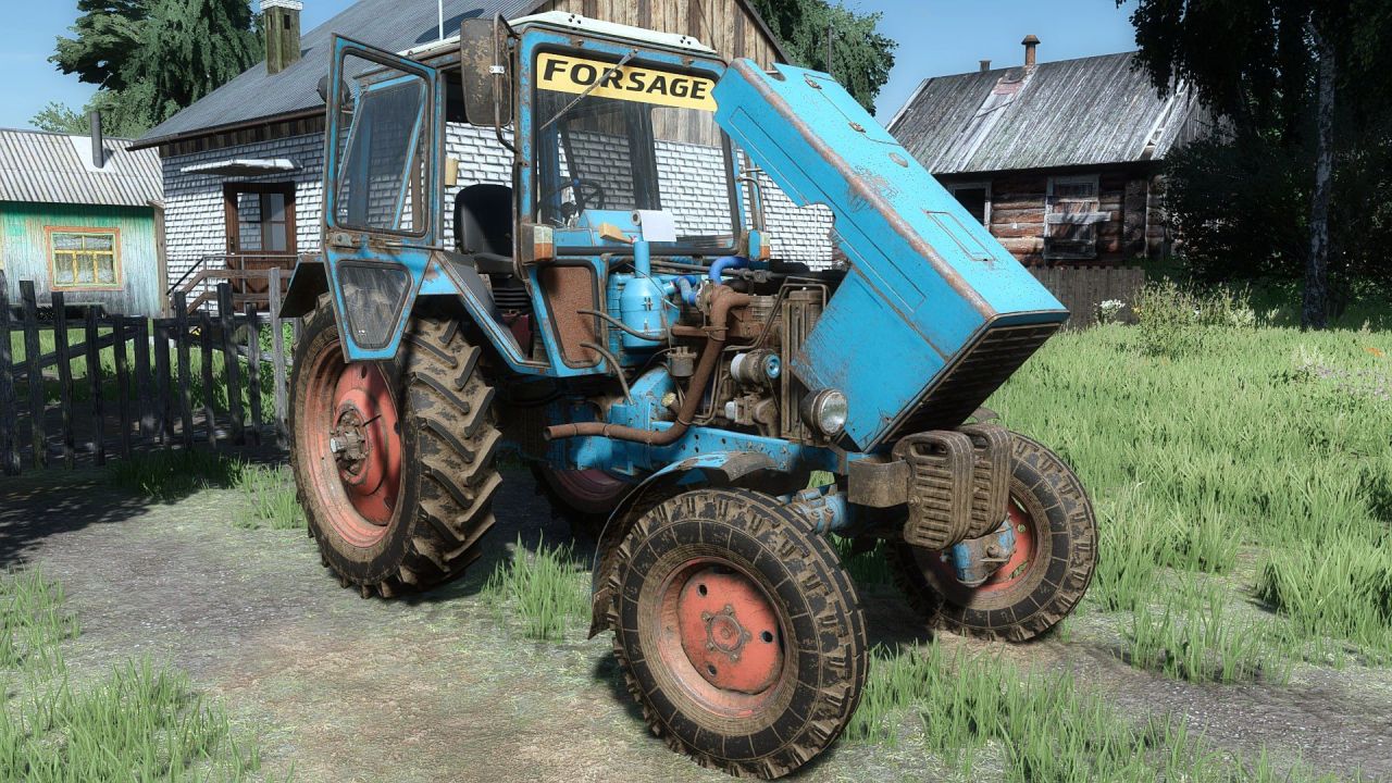 Traktor MTZ-82 Forsage do Farming Simulator 22
