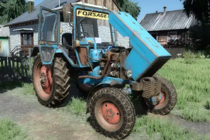 Traktor MTZ-82 Forsage do Farming Simulator 22 — 4