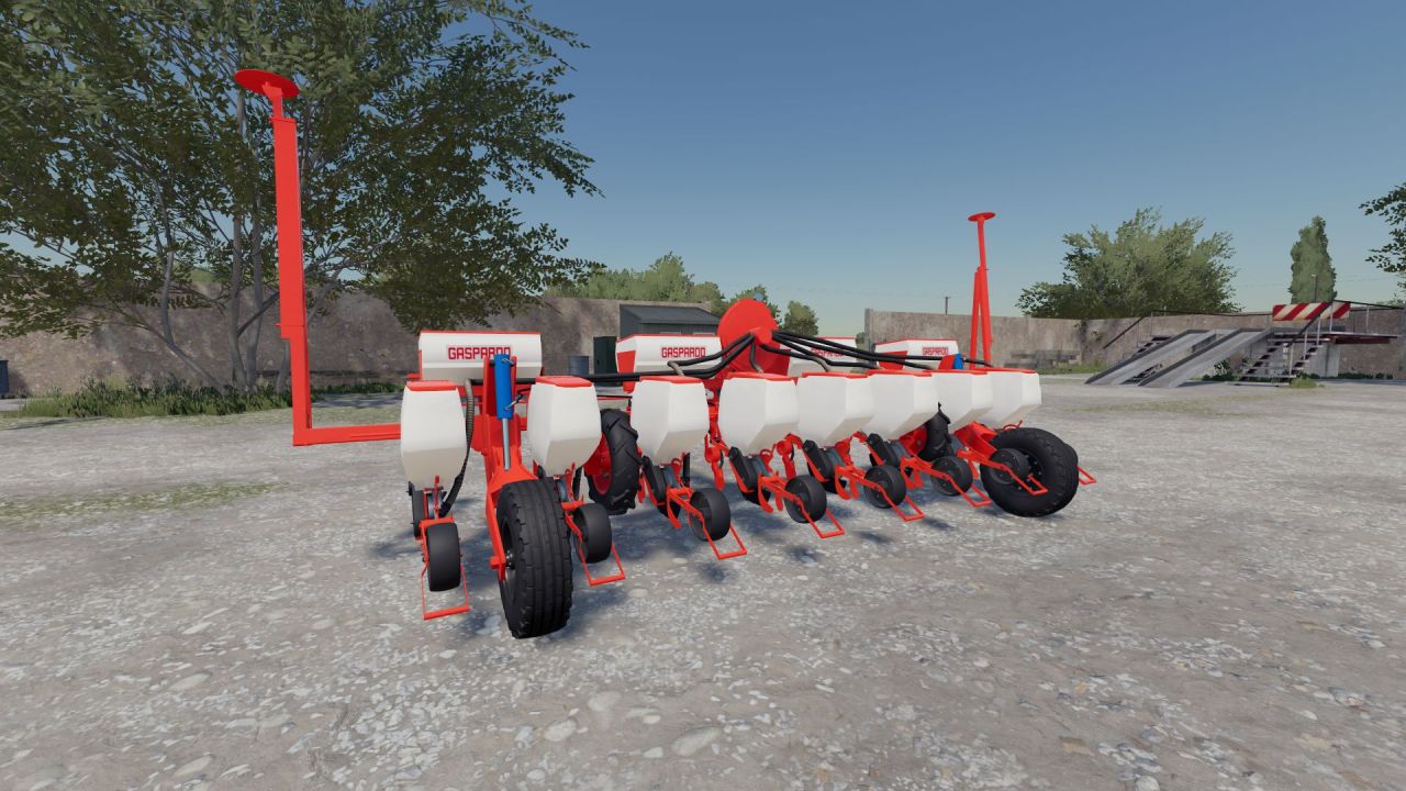 Сівалка Gaspardo SP8 для Farming Simulator 22