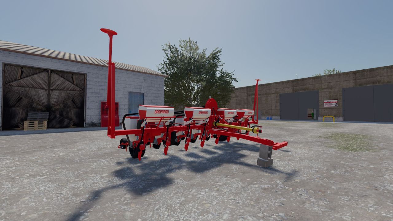 Сівалка Gaspardo SP8 для Farming Simulator 22