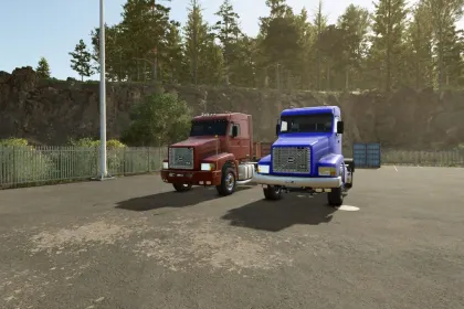 Lkw Volvo NL12EDC für Farming Simulator 25