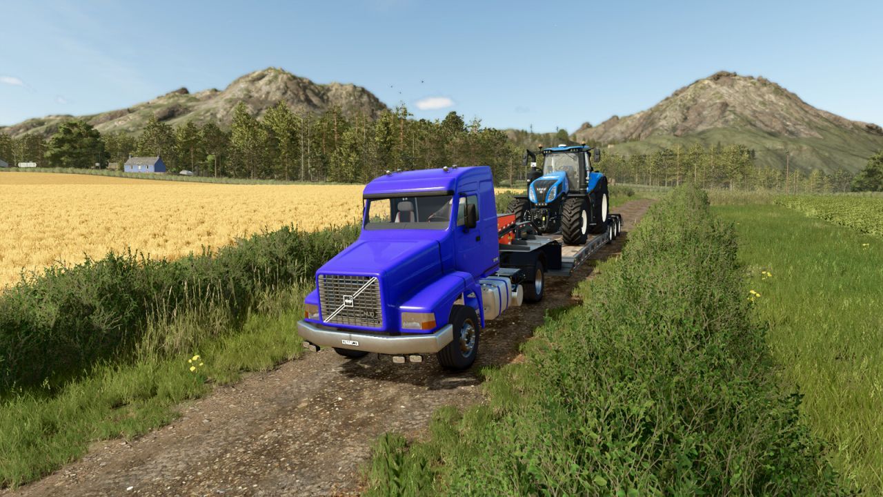 Ciężarówka Volvo NL12EDC do Farming Simulator 25