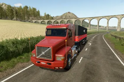 Ciężarówka Volvo NL12EDC do Farming Simulator 25 — 3