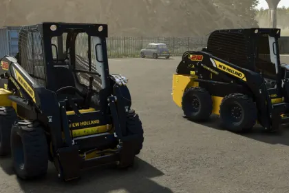 Навантажувач New Holland L218 для Farming Simulator 25