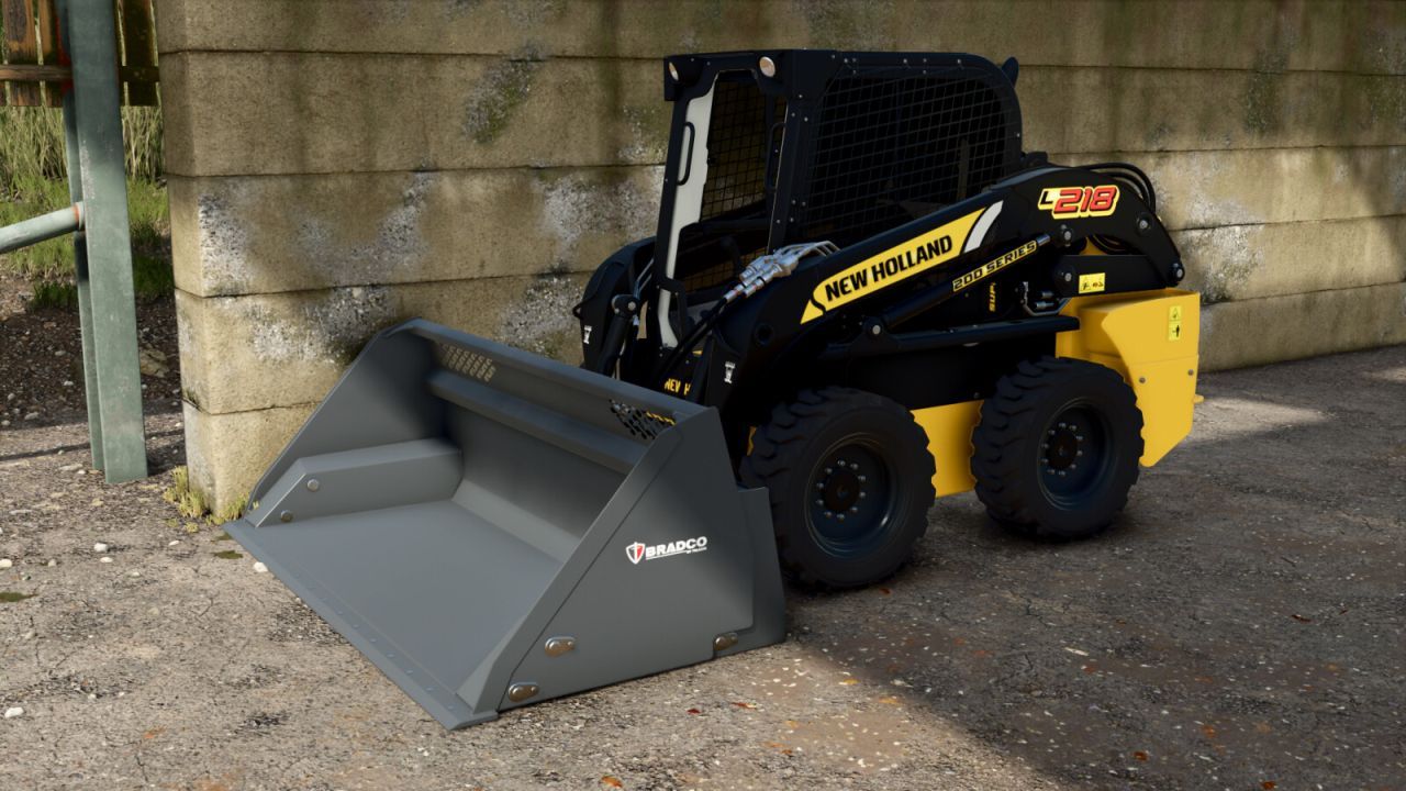 Kompaktlader New Holland L218 für Farming Simulator 25