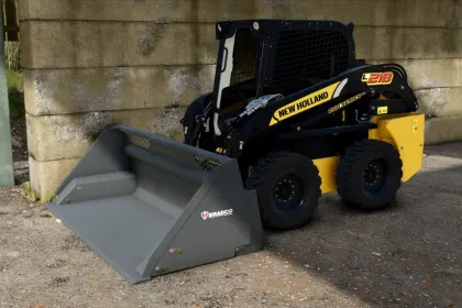 Kompaktlader New Holland L218 für Farming Simulator 25 — 2