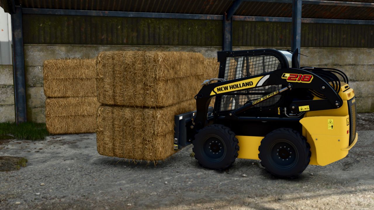Kompaktlader New Holland L218 für Farming Simulator 25