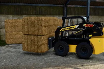 Kompaktlader New Holland L218 für Farming Simulator 25 — 3
