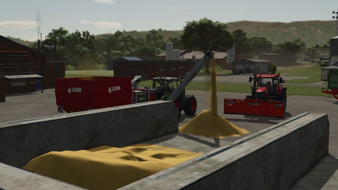 Пакет виробництва CCM для Farming Simulator 25