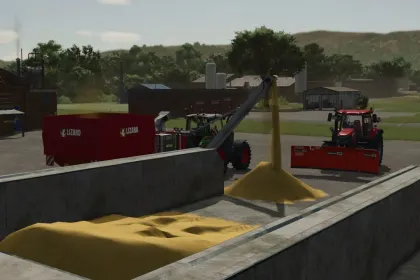 Пакет виробництва CCM для Farming Simulator 25 — 2