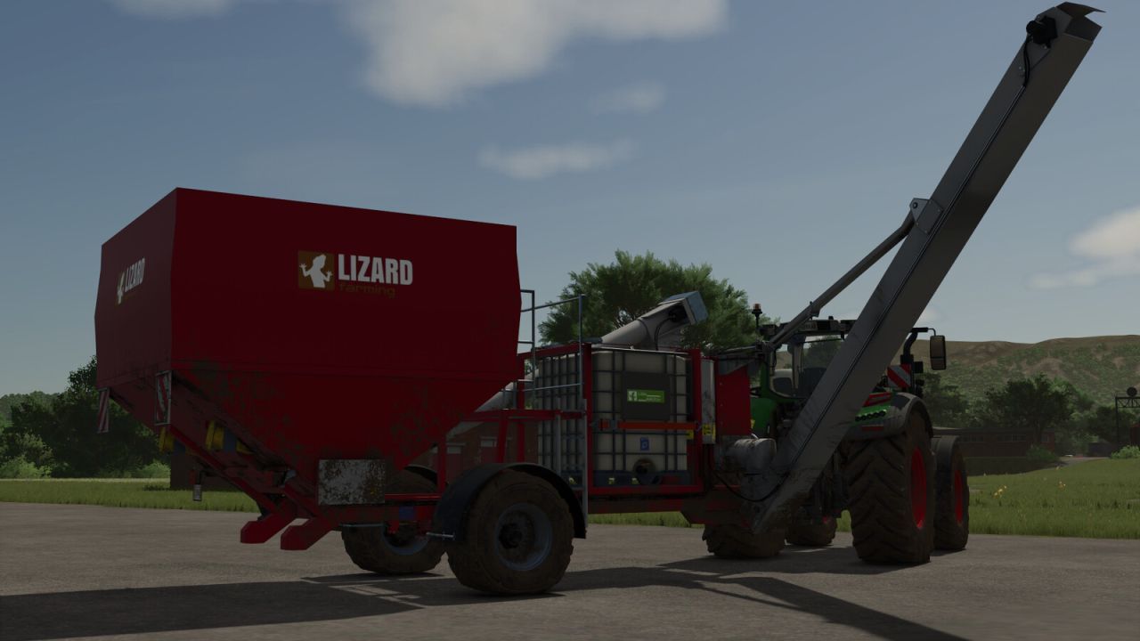 Пакет виробництва CCM для Farming Simulator 25