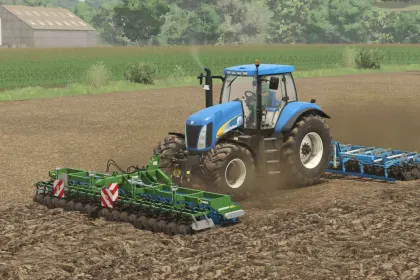 Пакет знарядь Franquet для Farming Simulator 25