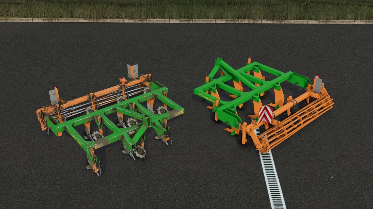 Plow Perrein Charrue Express for Farming Simulator 25