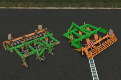 Plow Perrein Charrue Express for Farming Simulator 25 — 2