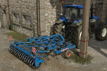 Культиватор Bonnel MC 300 для Farming Simulator 25