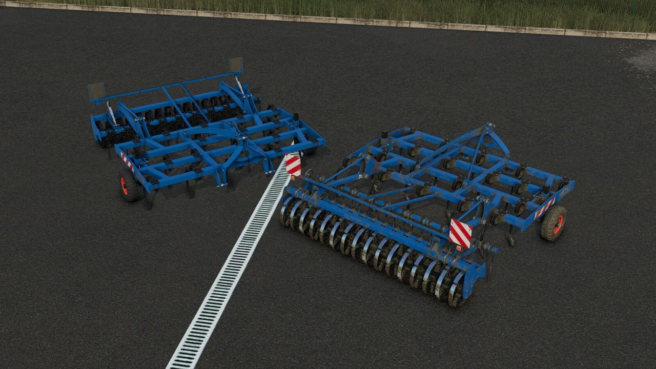 Культиватор Bonnel MC 300 для Farming Simulator 25
