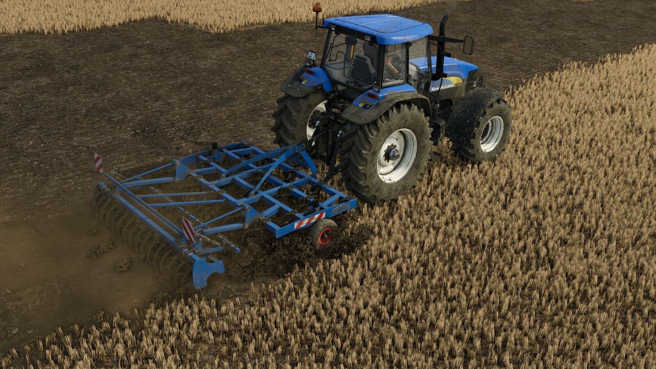 Культиватор Bonnel MC 300 для Farming Simulator 25