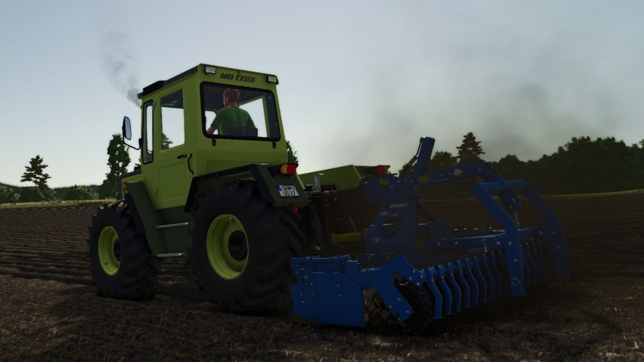 Культиватор Rabe MKE 250 для Farming Simulator 25