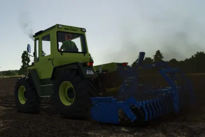 Культиватор Rabe MKE 250 для Farming Simulator 25 — 2