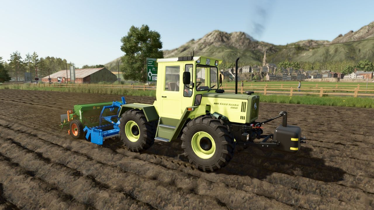Культиватор Rabe MKE 250 для Farming Simulator 25