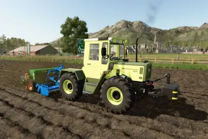 Культиватор Rabe MKE 250 для Farming Simulator 25 — 3