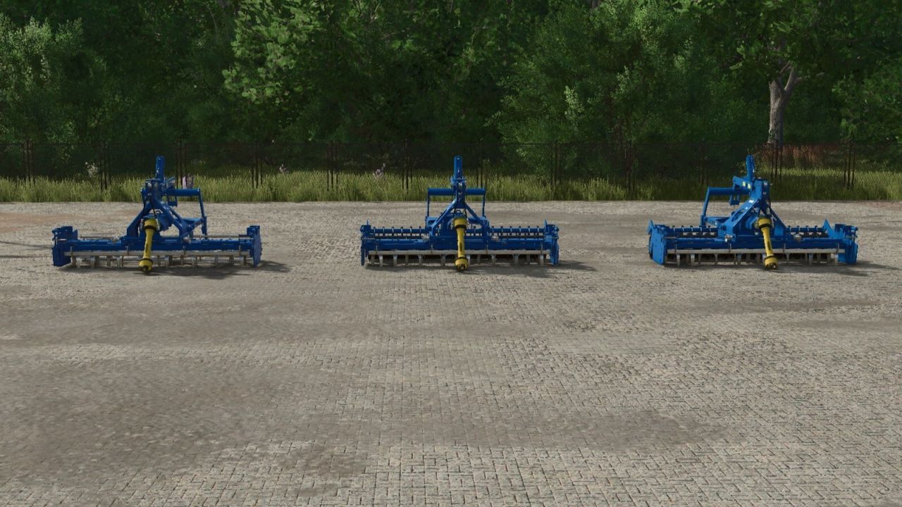 Культиватор Rabe MKE 250 для Farming Simulator 25