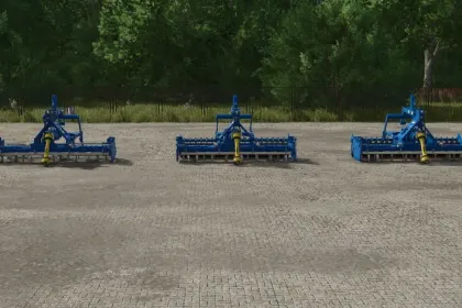 Культиватор Rabe MKE 250 для Farming Simulator 25 — 4