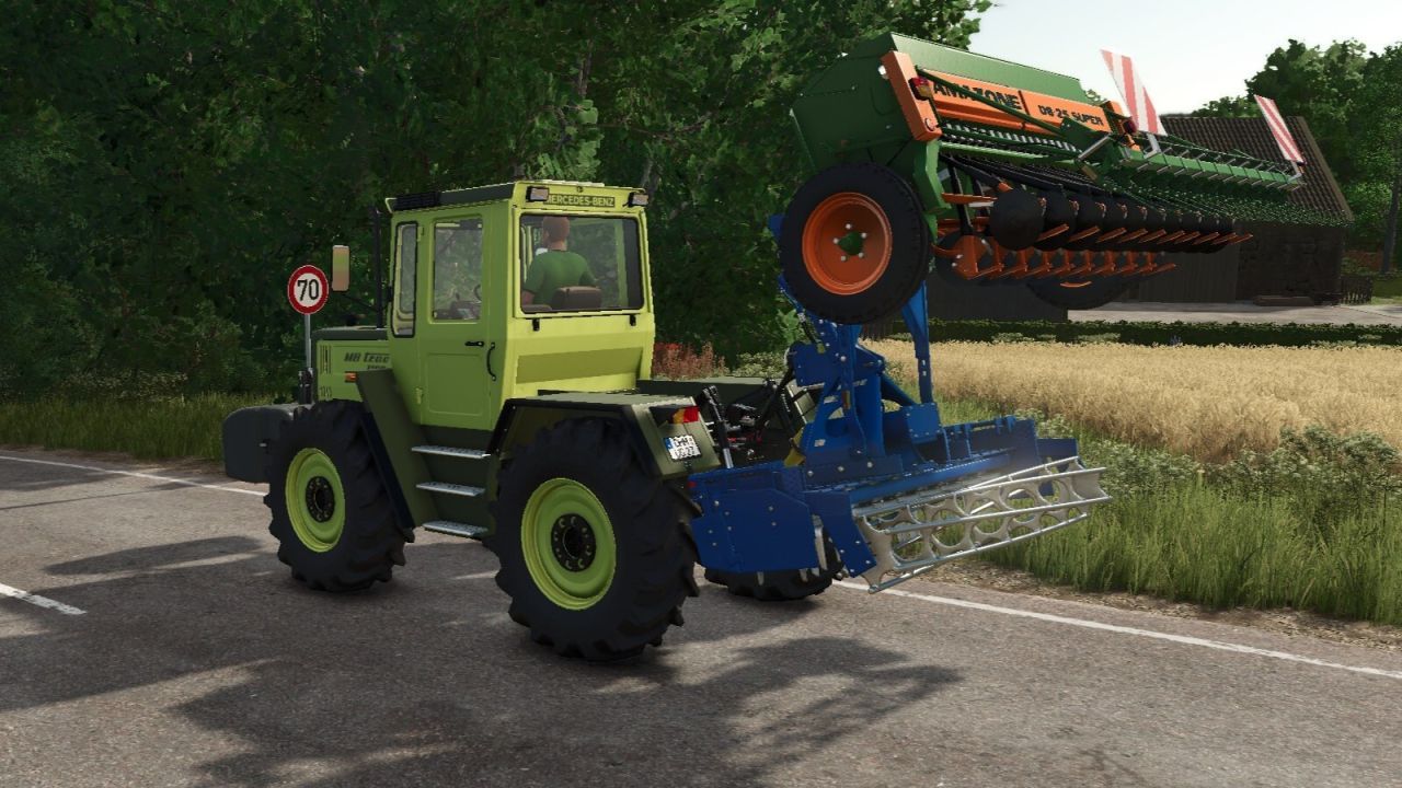 Культиватор Rabe MKE 250 для Farming Simulator 25