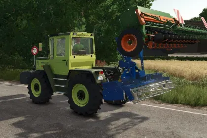 Культиватор Rabe MKE 250 для Farming Simulator 25 — 5