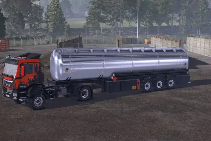Цистерна для Farming Simulator 25 — 4