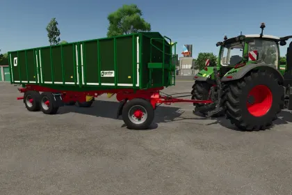 Przyczepa Kroeger HKD 402 do Farming Simulator 25