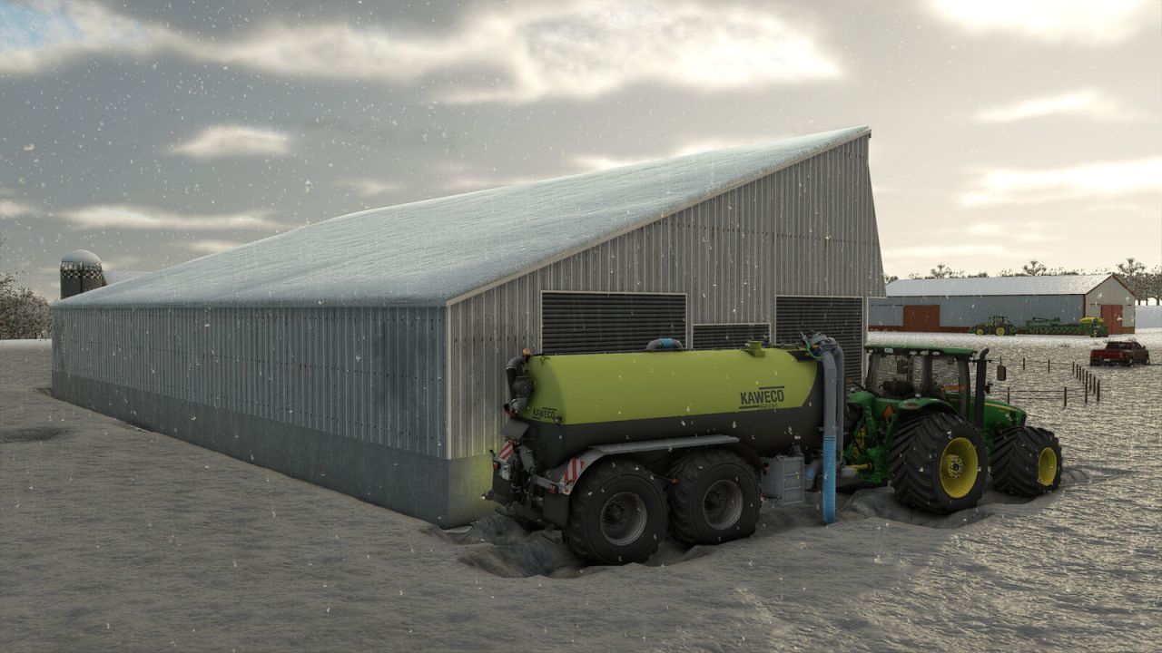 Стабіль для корів American для Farming Simulator 25