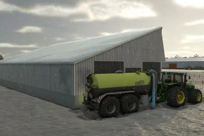 Стабіль для корів American для Farming Simulator 25 — 5