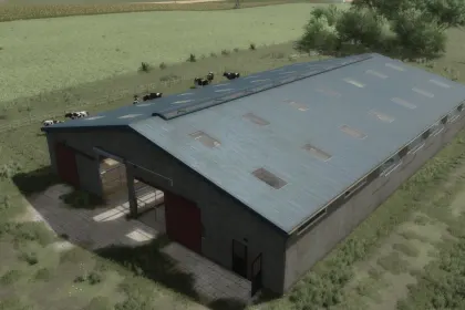 Modernized Cowshed for Farming Simulator 25 — 2