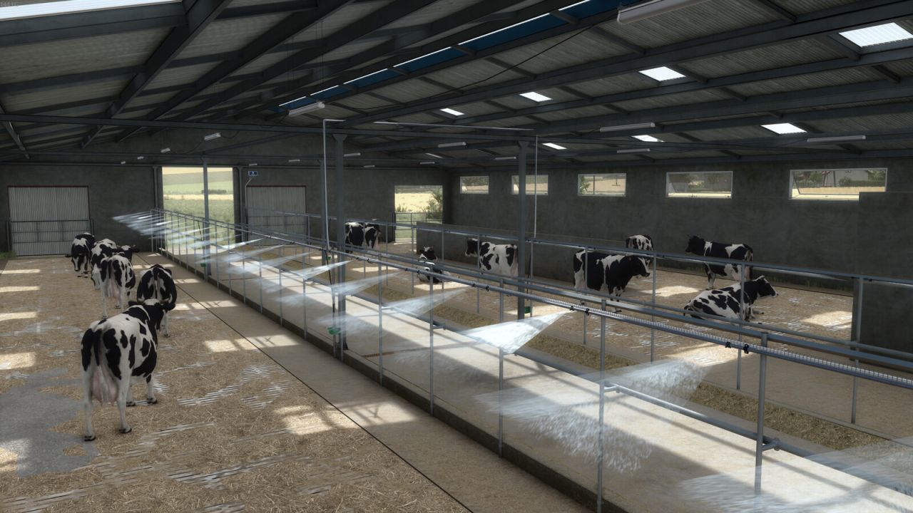 Modernized Cowshed for Farming Simulator 25