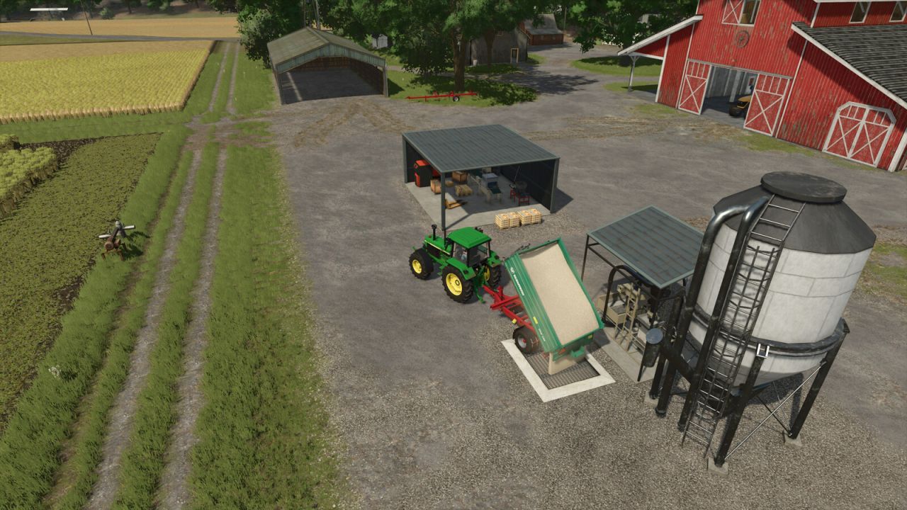Фабрика упаковки рису для Farming Simulator 25