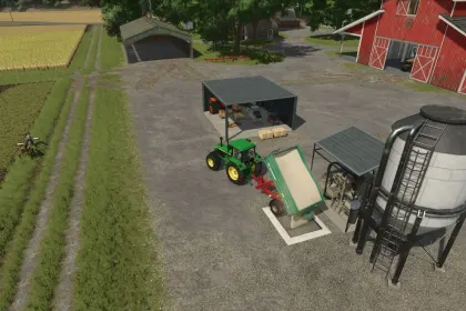 Фабрика упаковки рису для Farming Simulator 25 — 3